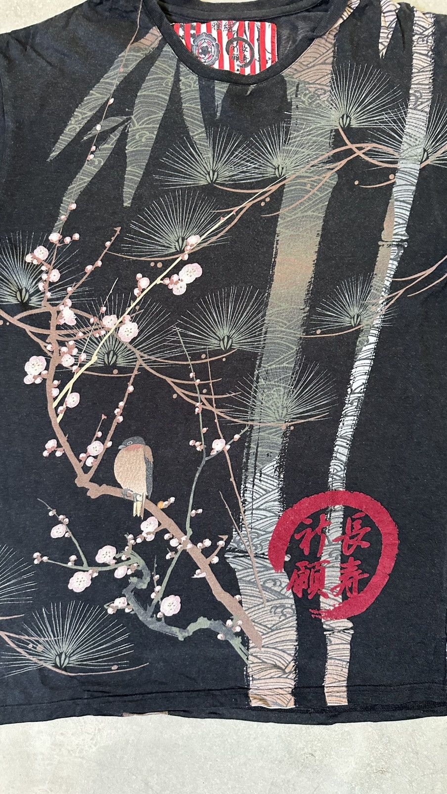 Japanese Brand VINTAGE JAPANESE MOTIVE GRAPHIC PRINT ARIGATO TEE Size US L / EU 52-54 / 3 - 2 Thumbnail