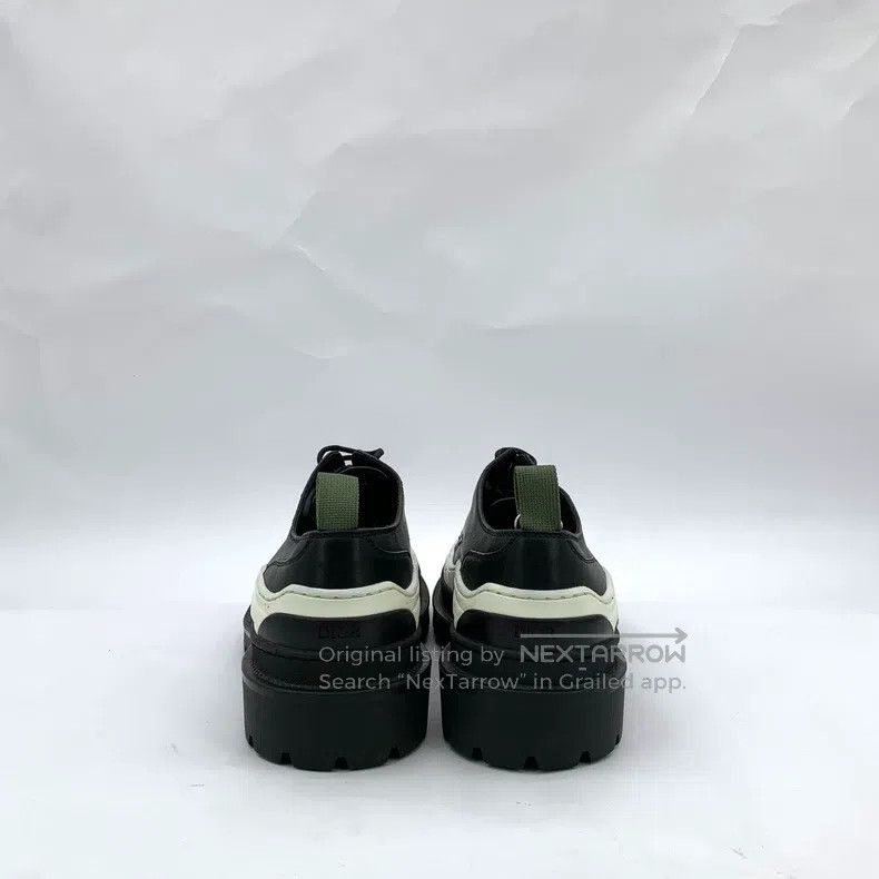 Dior Dior Black and white lace-up casual thick-soled Derby shoe Size US 11 / EU 44 - 4 Thumbnail