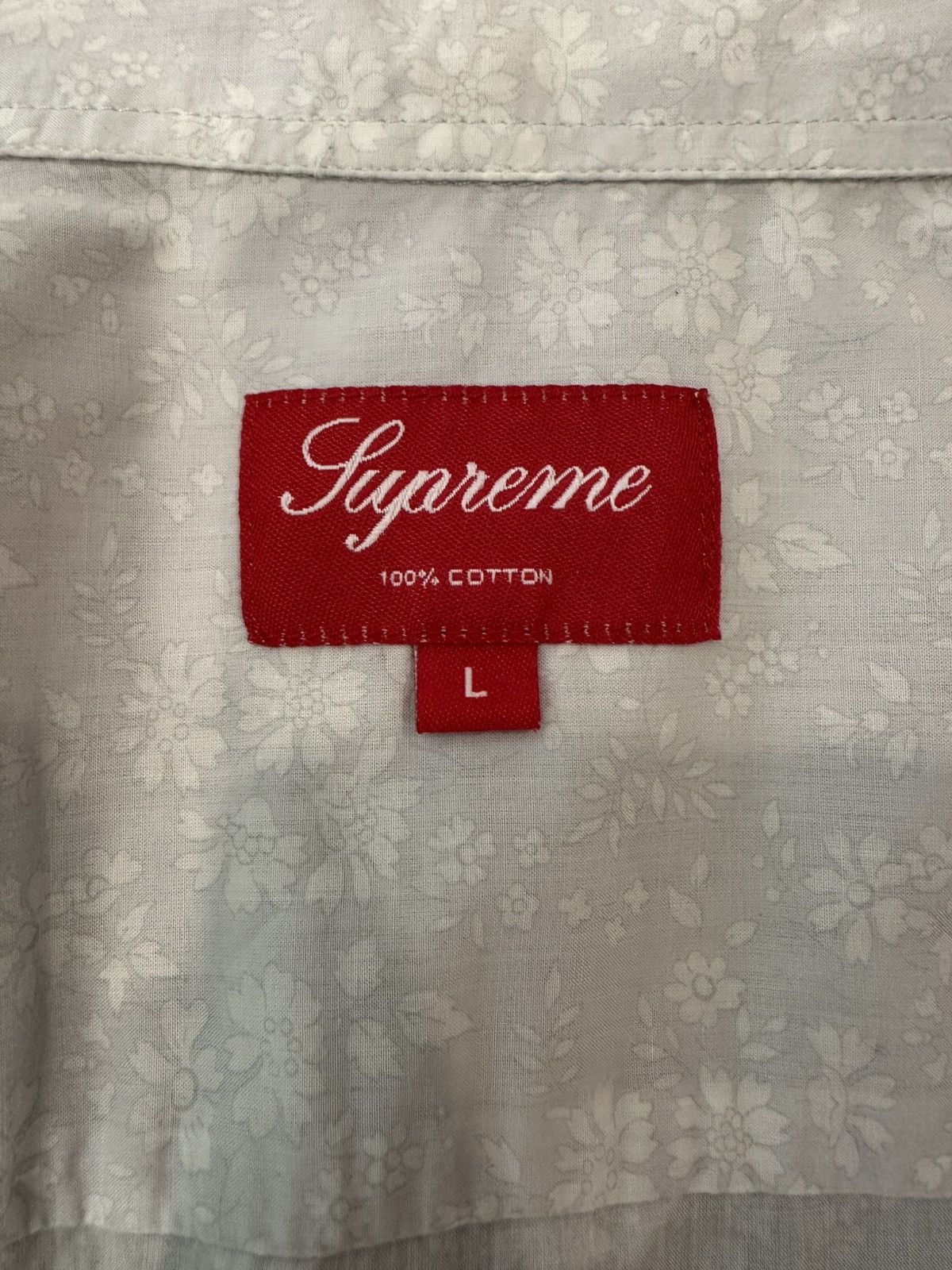 Supreme Supreme short sleeve button up Large Size US L / EU 52-54 / 3 - 3 Thumbnail