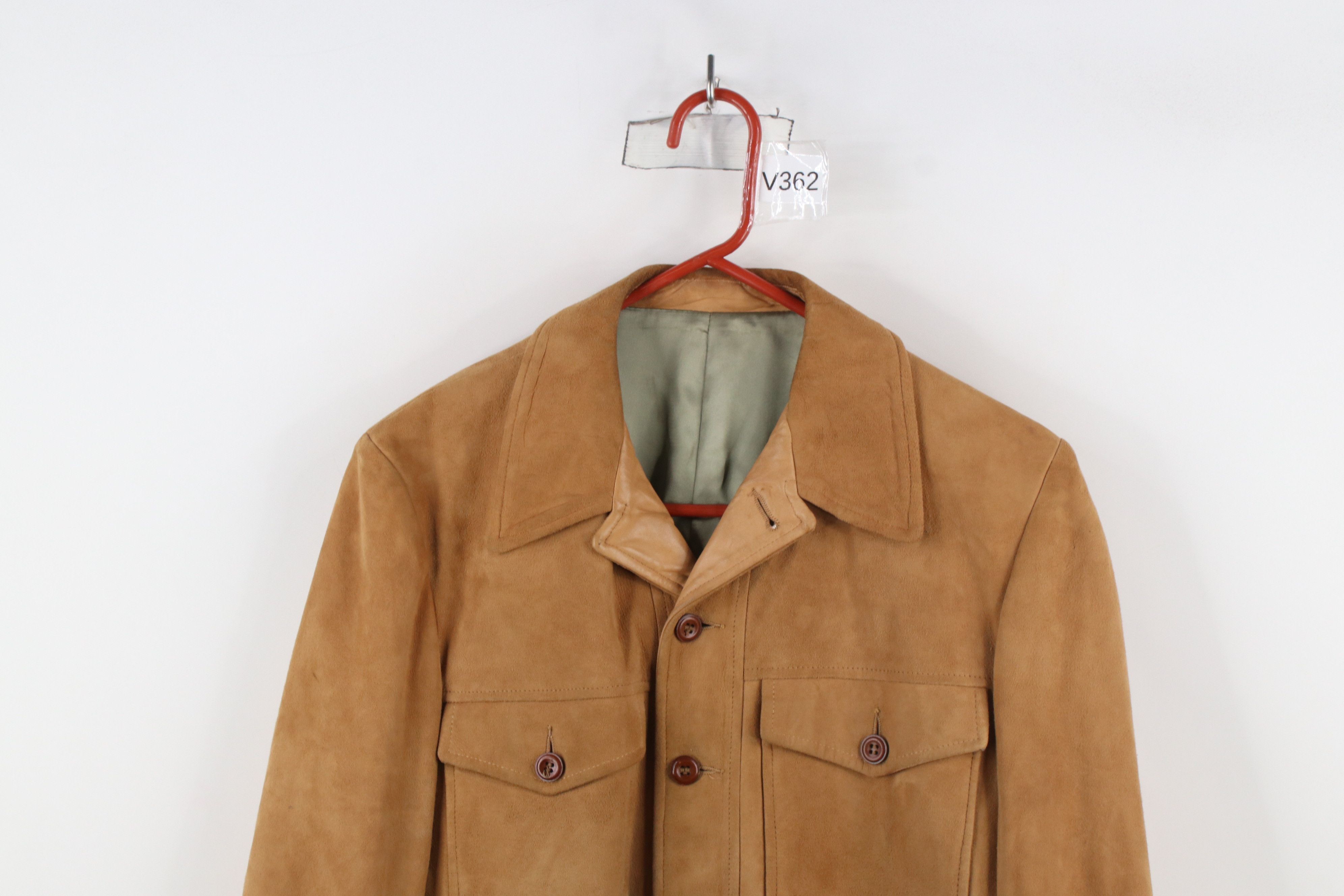 Vintage Vintage 60s Streetwear Button Shirt Jacket Jac Shirt USA Size US M / EU 48-50 / 2 - 2 Thumbnail