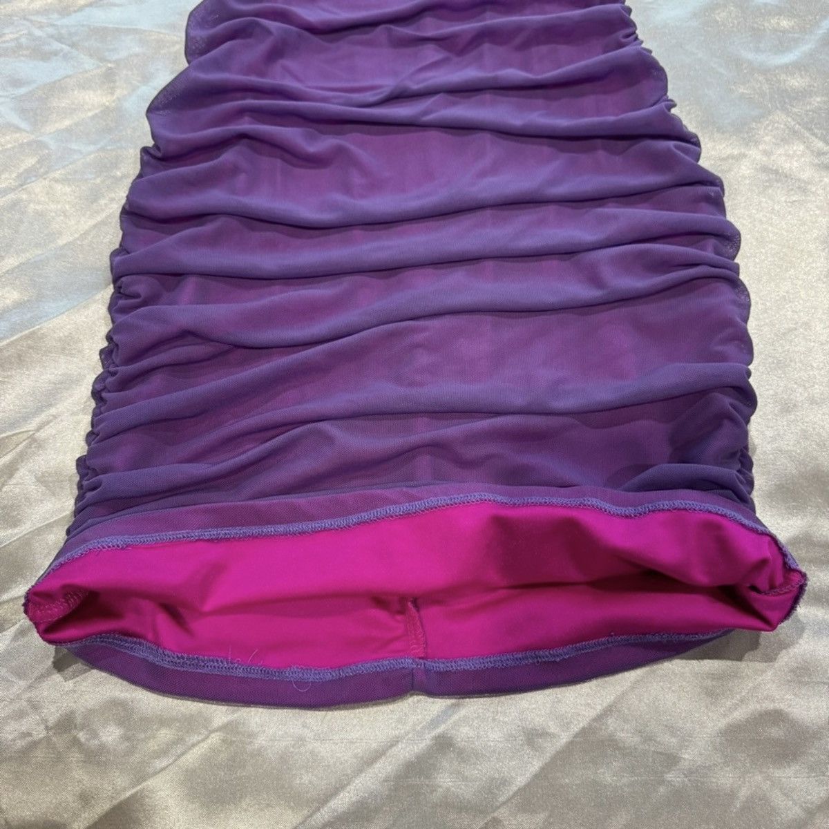 Shein Purple Pink Mini Dress Size S / US 4 / IT 40 - 8 Thumbnail