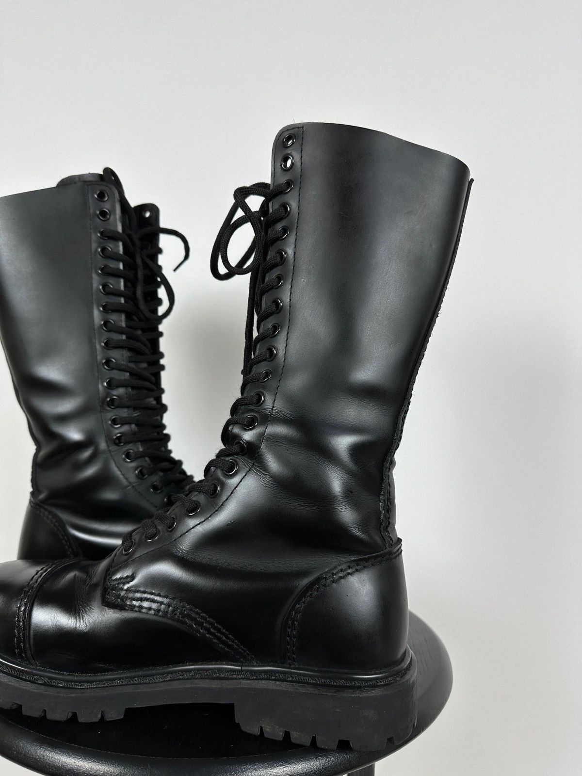 Vintage Vintage Undercover High Leather Steel Toe England Boots Size US 7.5 / EU 40-41 - 20 Thumbnail