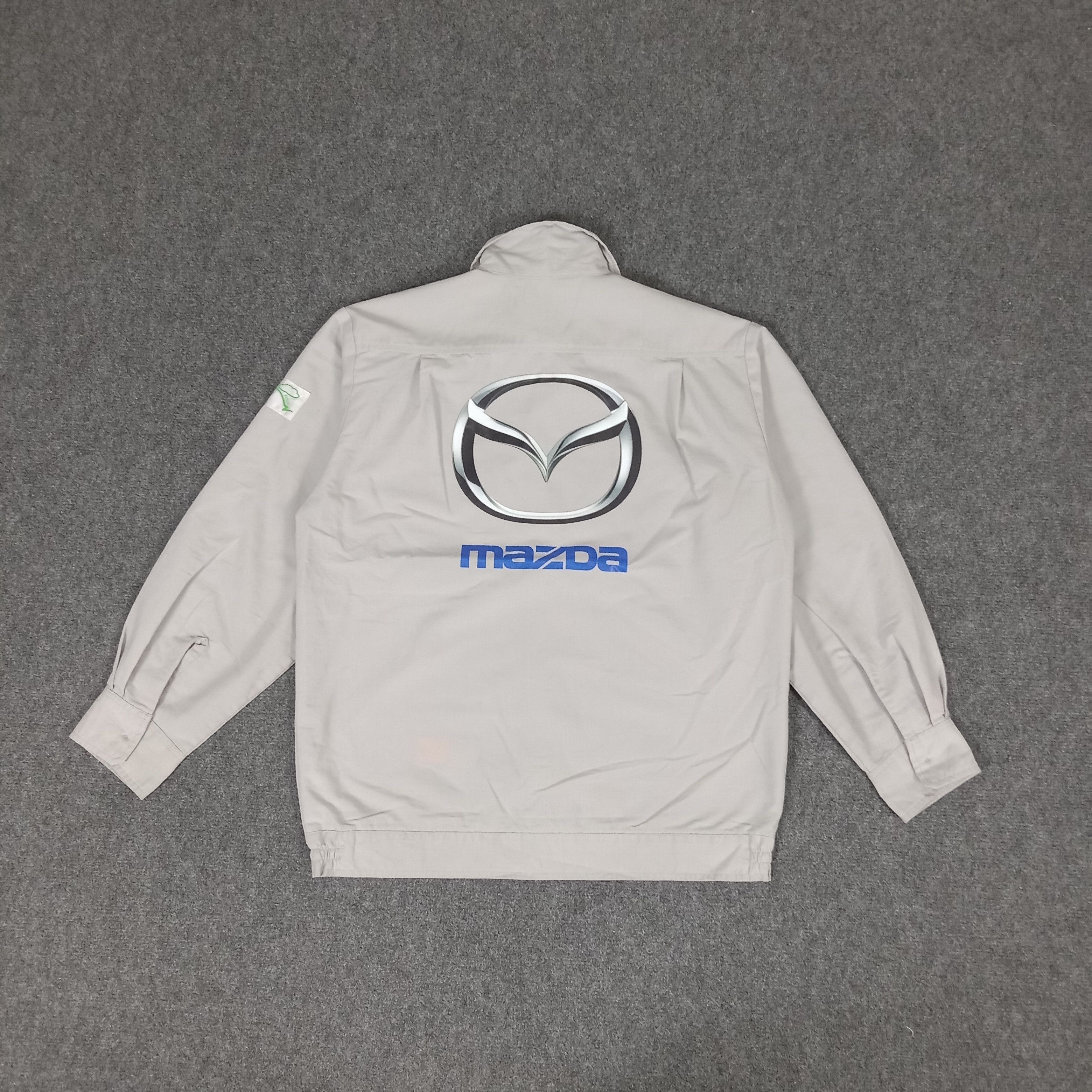 Mazda Japanese Rally Team Custom Jacket