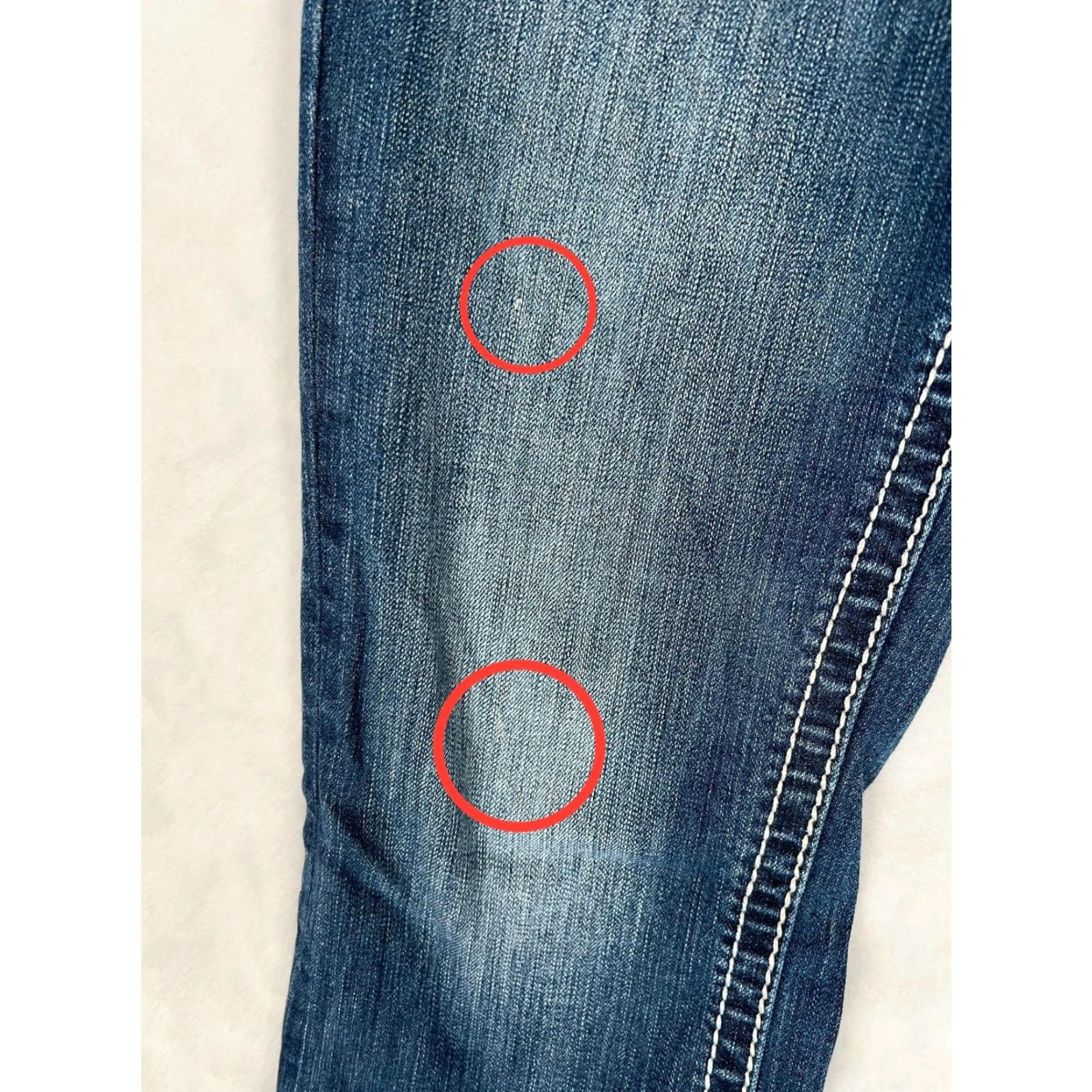 BKE BKE Jeans Womens 28 R Blue Sabrina Bootcut Contrast Stitch Flap Pockets Denim Size 28" / US 6 / IT 42 - 2 Thumbnail