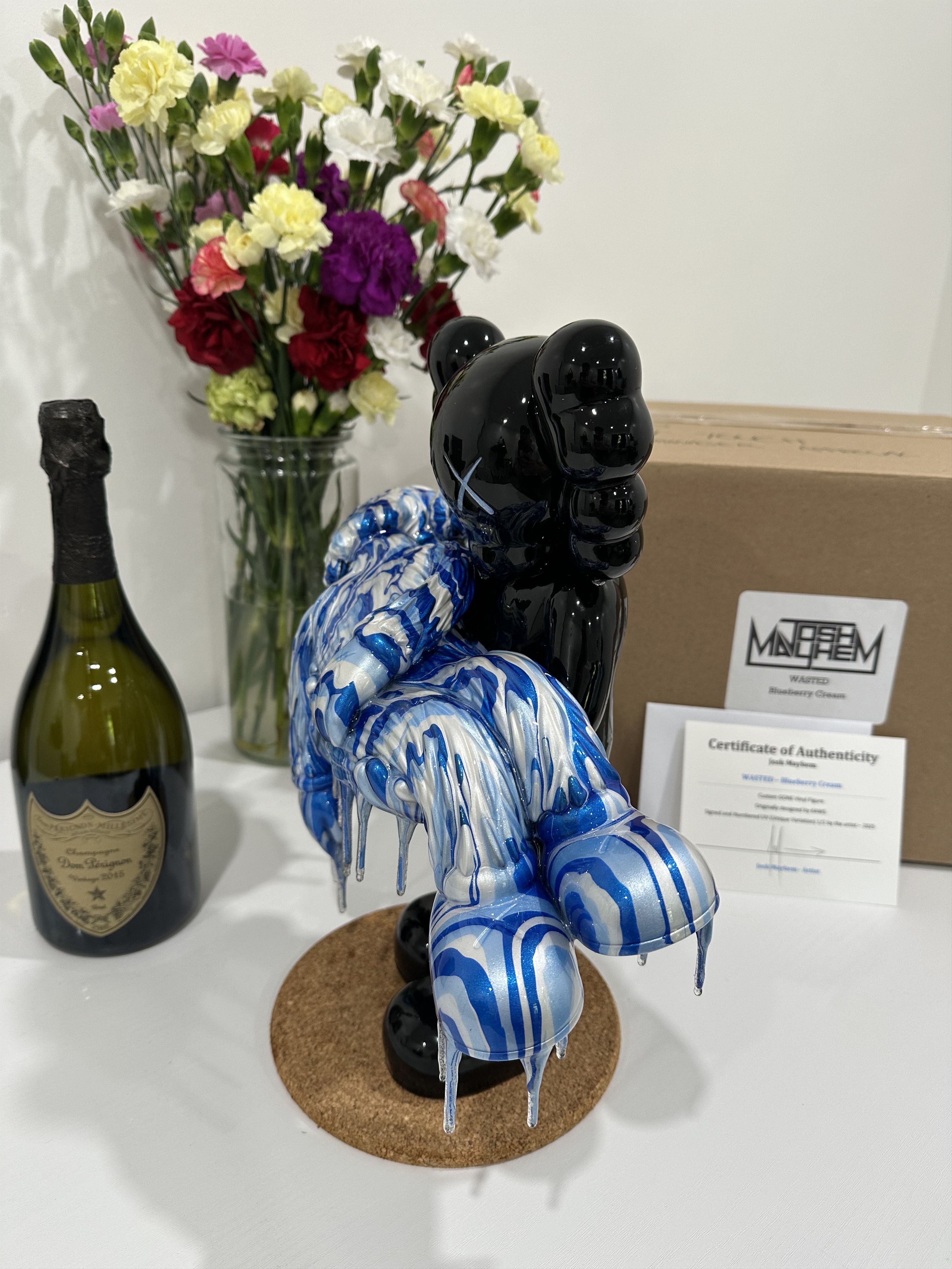 Kaws KAWS/Josh Mayhem - Wasted - Blueberry Cream - 1/1 Size ONE SIZE - 3 Thumbnail