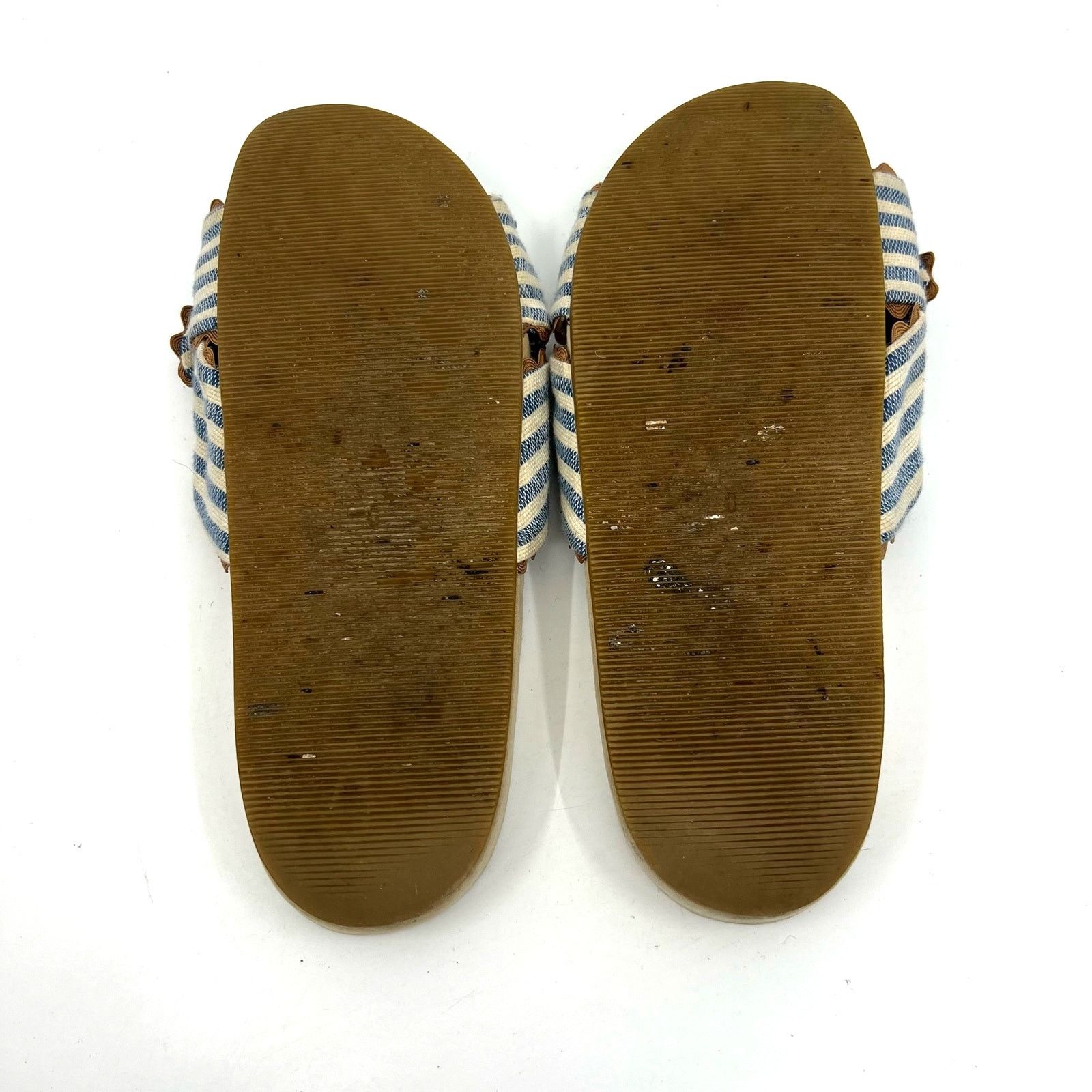 Loeffler Randall Loeffler Randall Beattie Striped Slide Sandals Women's 5 US Size US 5 / IT 35 - 8 Thumbnail