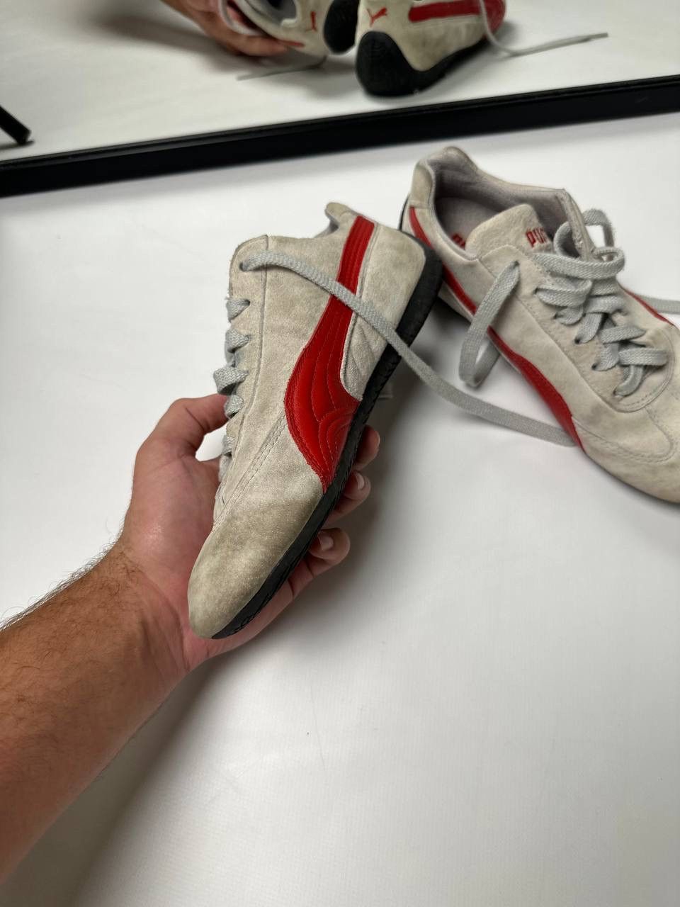 Puma 🔥00s Vintage Puma Speed Cat Japanese Shoes Size US 6 / IT 36 - 5 Thumbnail