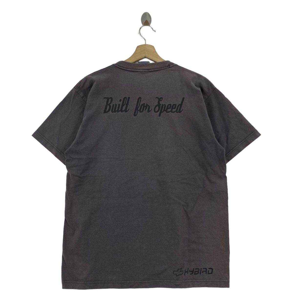 Japanese Brand HYBIRD Built For Speed Print Racing Japanese Brand Grey Size US L / EU 52-54 / 3 - 2 Thumbnail