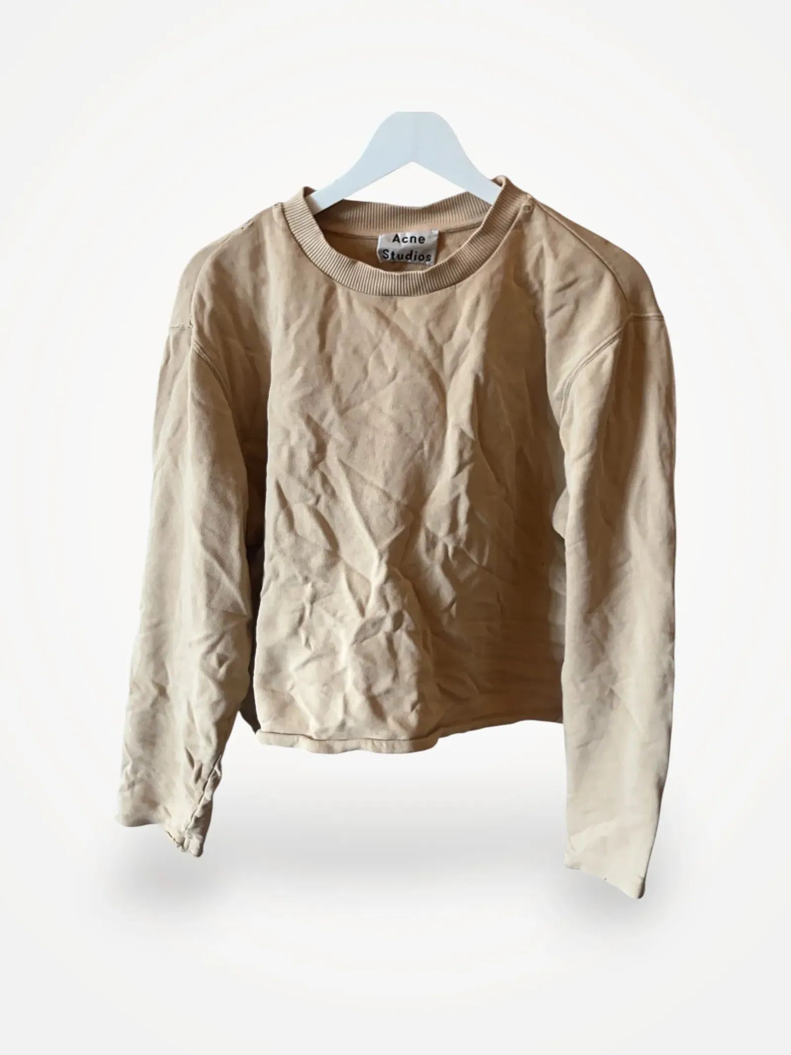 Acne Studios Acne Studios Sweatshirt Size S / US 4 / IT 40 - 1 Thumbnail