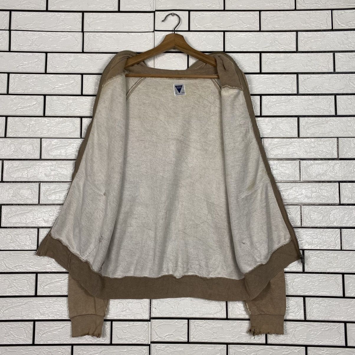Hysteric Glamour 📌Vintage Zipper Sweater Go Slow Caravan Patchwork Size US M / EU 48-50 / 2 - 14 Thumbnail