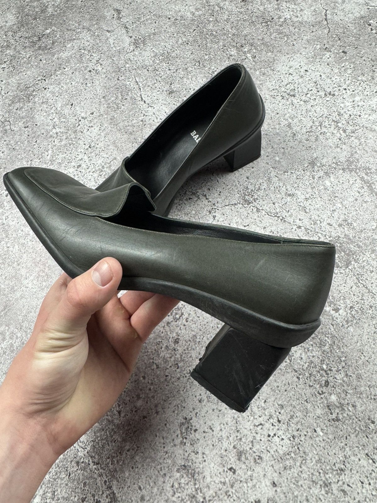 Bally Bally Women leather Shoes Boots 7 Size US 7 / IT 37 - 5 Thumbnail
