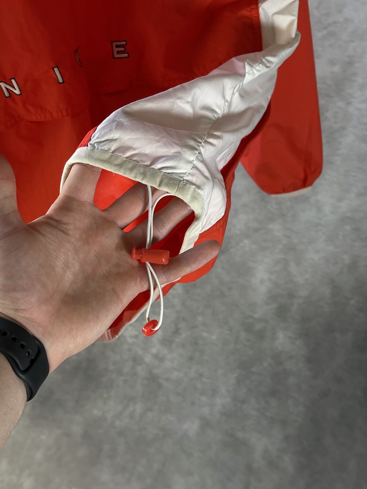 Nike × Vintage Anorak windbreaker Nike Vintage Size US L / EU 52-54 / 3 - 9 Thumbnail