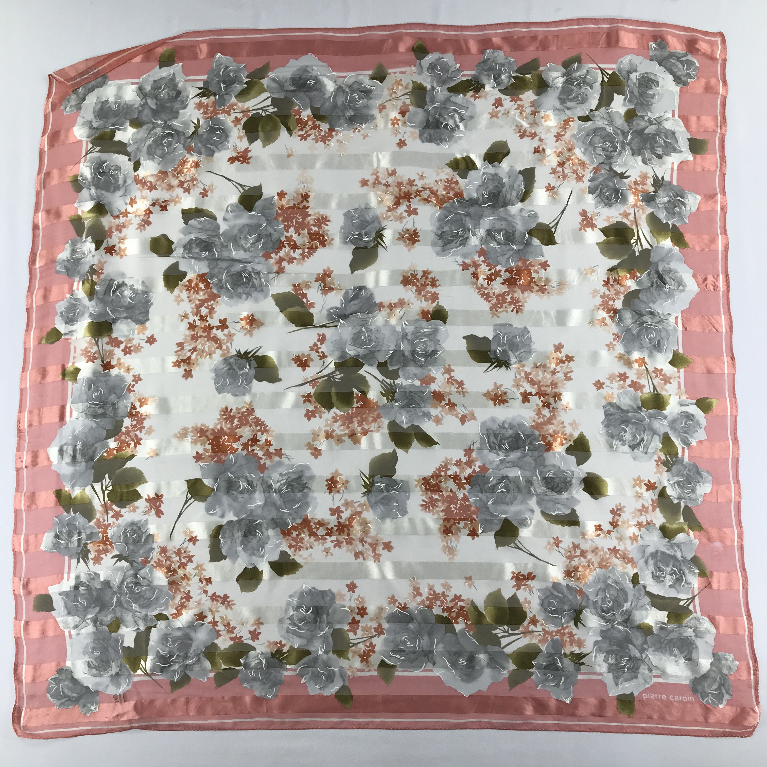 Pierre Cardin Vintage Pierre Cardin Silk Scarf Size ONE SIZE - 2 Thumbnail