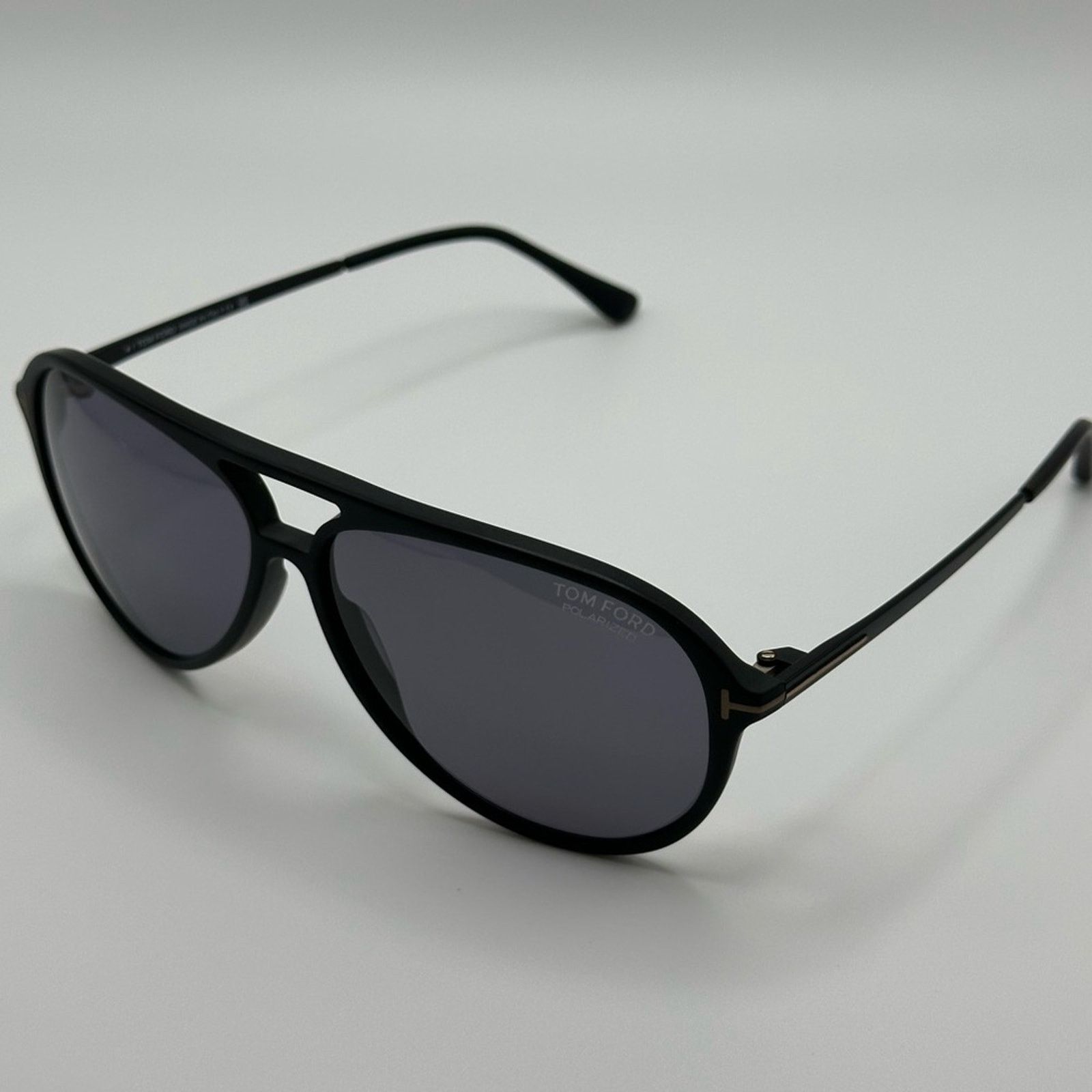 Tom Ford NEW TOM FORD Samson FT0909/S 02D Matte Black/Polarized Size ONE SIZE - 3 Thumbnail