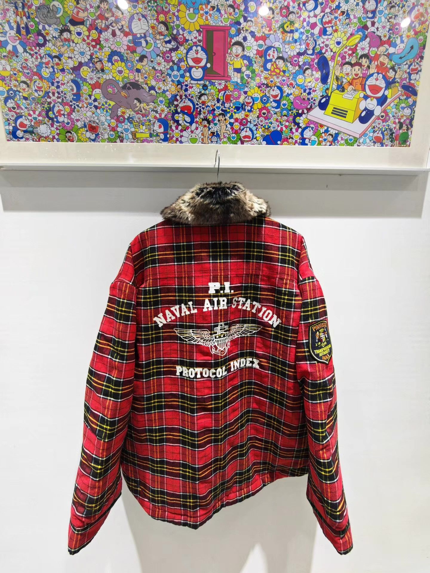 GRAILZ Protocol Index 25FW Plaid Cotton Shirt Jacket Q15 Size US M / EU 48-50 / 2 - 2 Thumbnail
