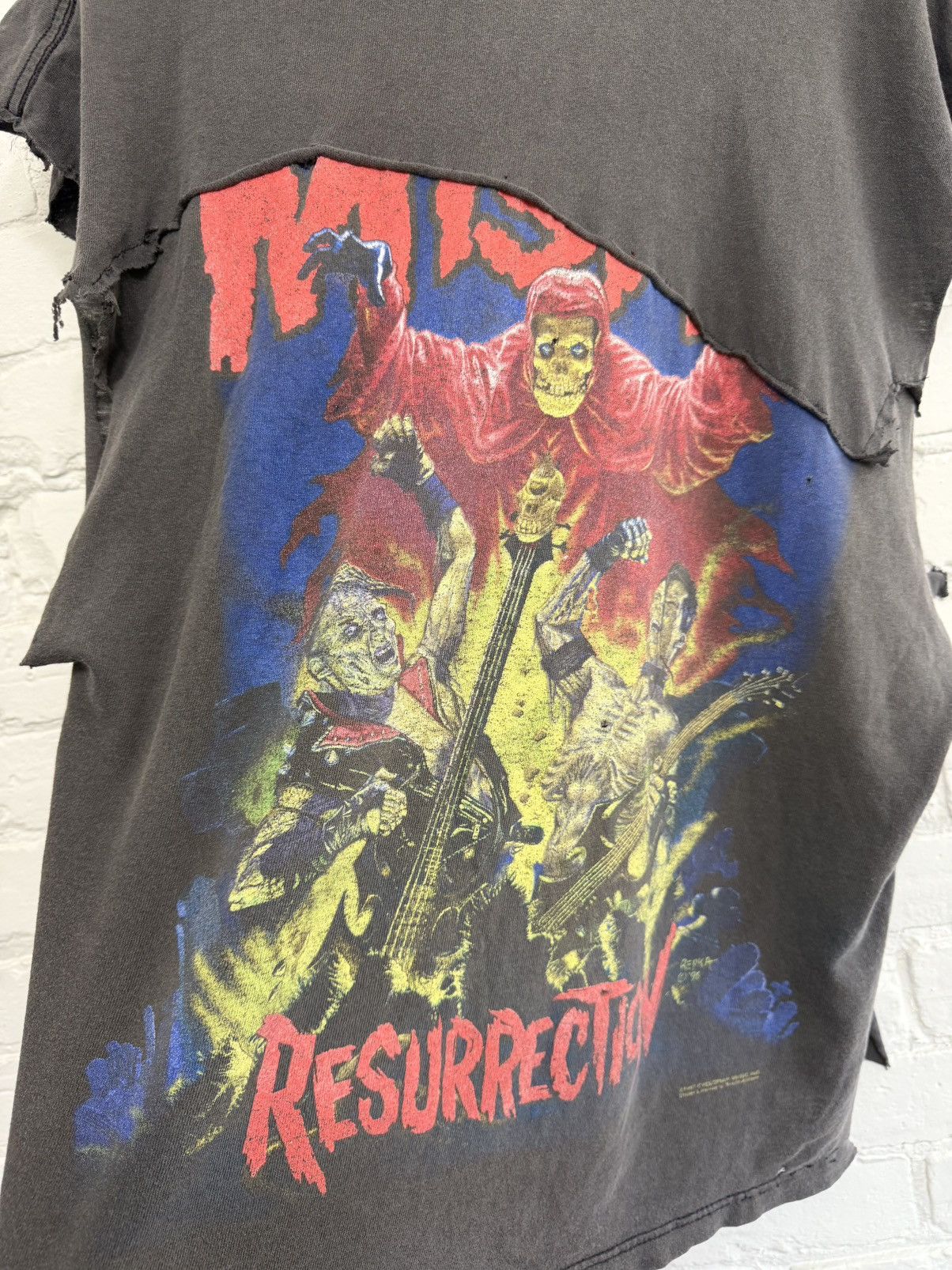Vintage Vintage 90's Misfits chopped shirt Size US L / EU 52-54 / 3 - 7 Thumbnail