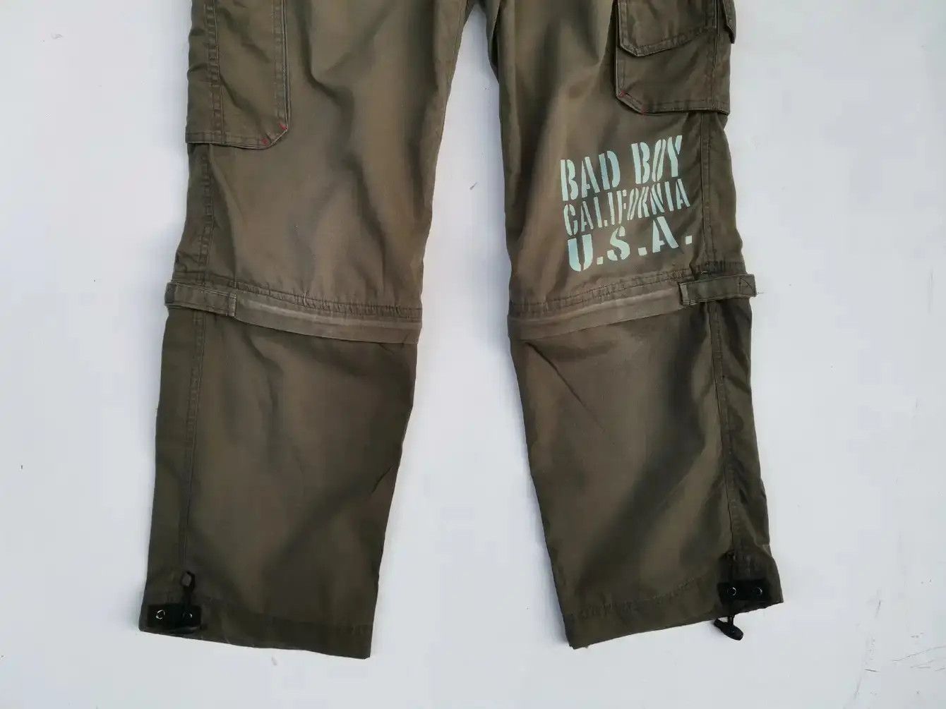 Other Rare!!! Bad Boy Tactical Cargo Multipocket Pants Size US 30 / EU 46 - 7 Thumbnail