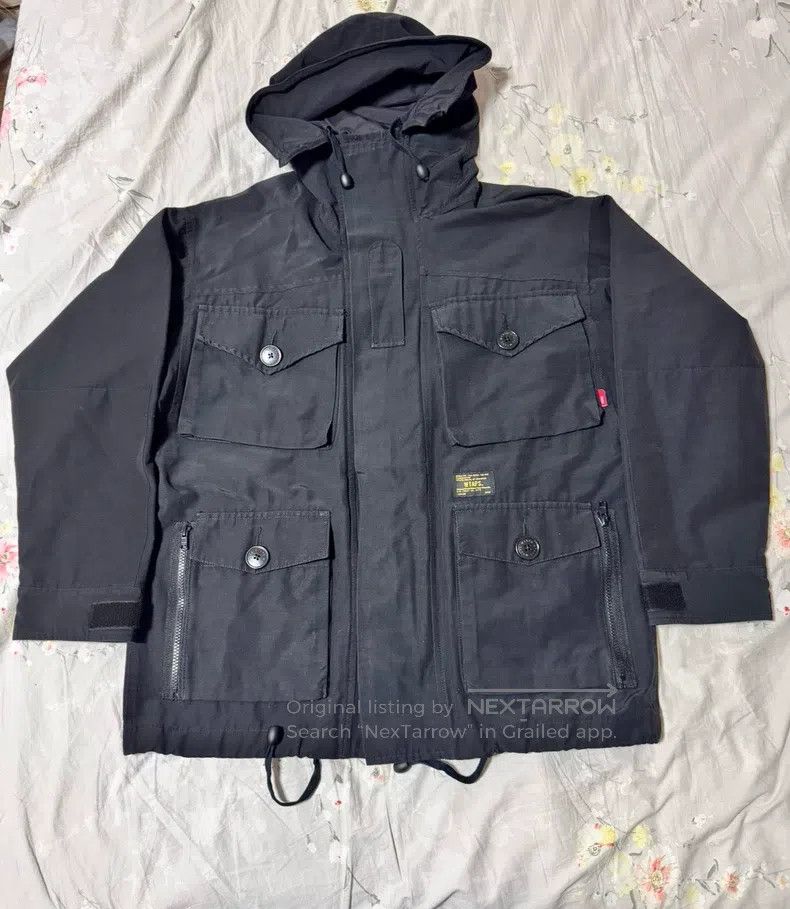 Wtaps Wtaps Waterproof multi-pocket hooded jacket Size US M / EU 48-50 / 2 - 1 Thumbnail