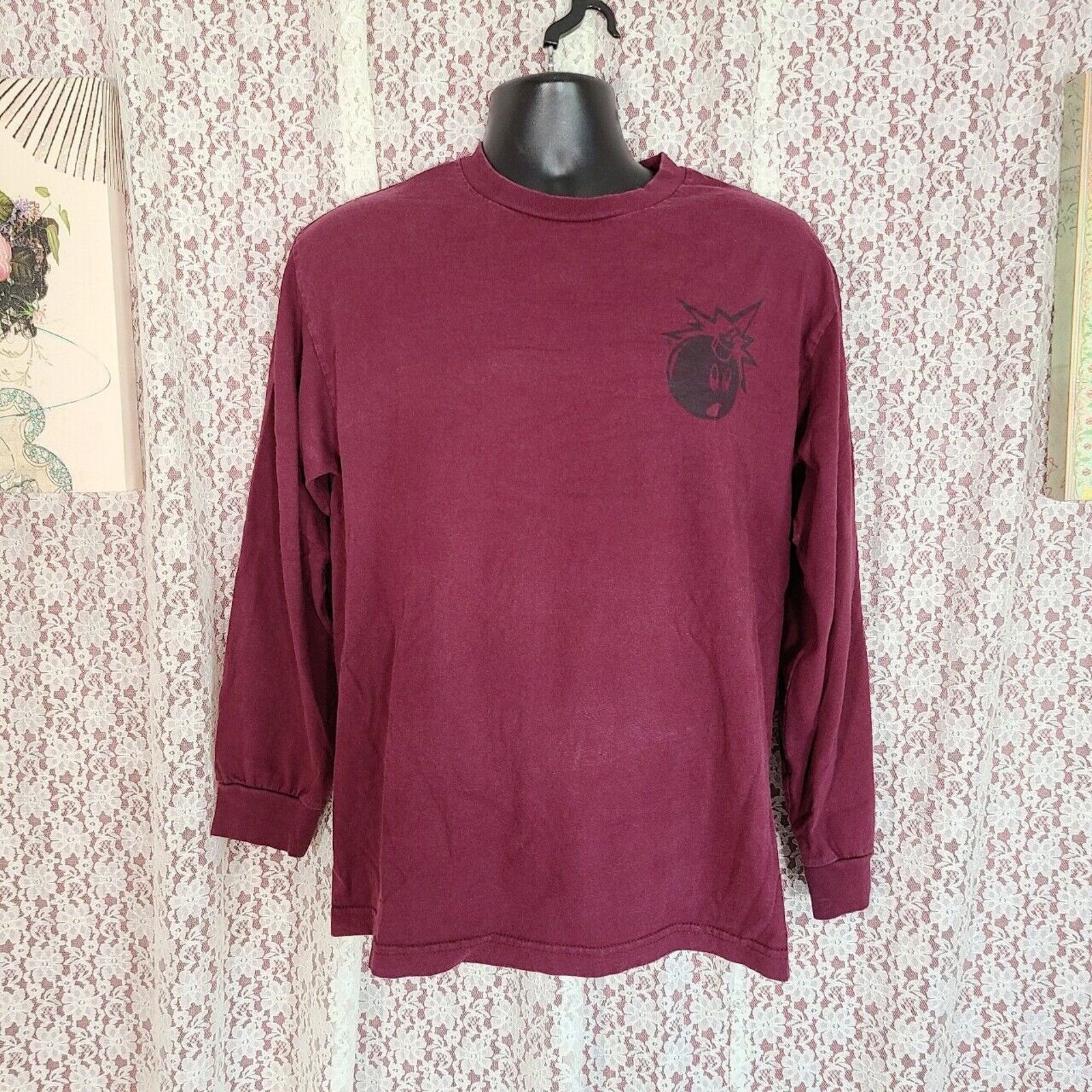 The Hundreds the hundreds maroon classic logo t-shirt size medium Size US M / EU 48-50 / 2 - 1 Thumbnail