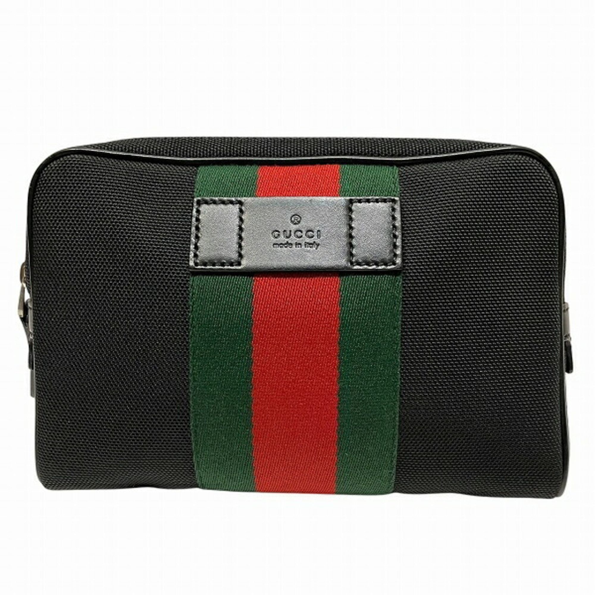 Gucci GUCCI Sherry Line 630919 Bag Waist Pouch Men's Size ONE SIZE - 1 Thumbnail