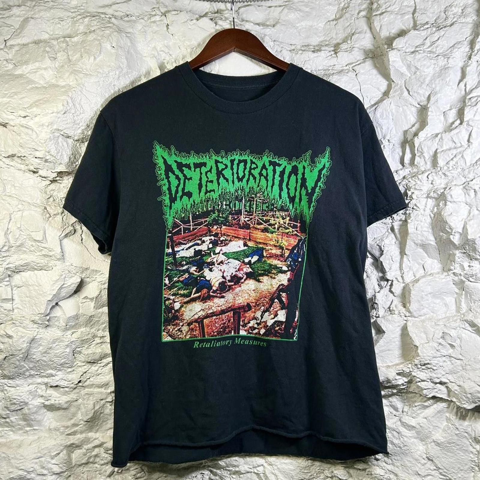 Other Deterioration - Retaliatory Measures Hardcore Band Tee Size US M / EU 48-50 / 2 - 2 Thumbnail