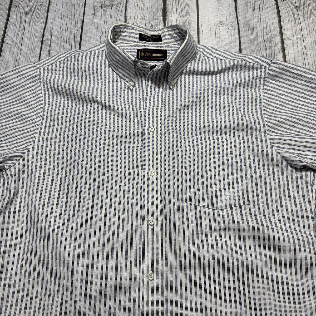 Vintage Vintage Barrington shirt Size US XL / EU 56 / 4 - 3 Thumbnail