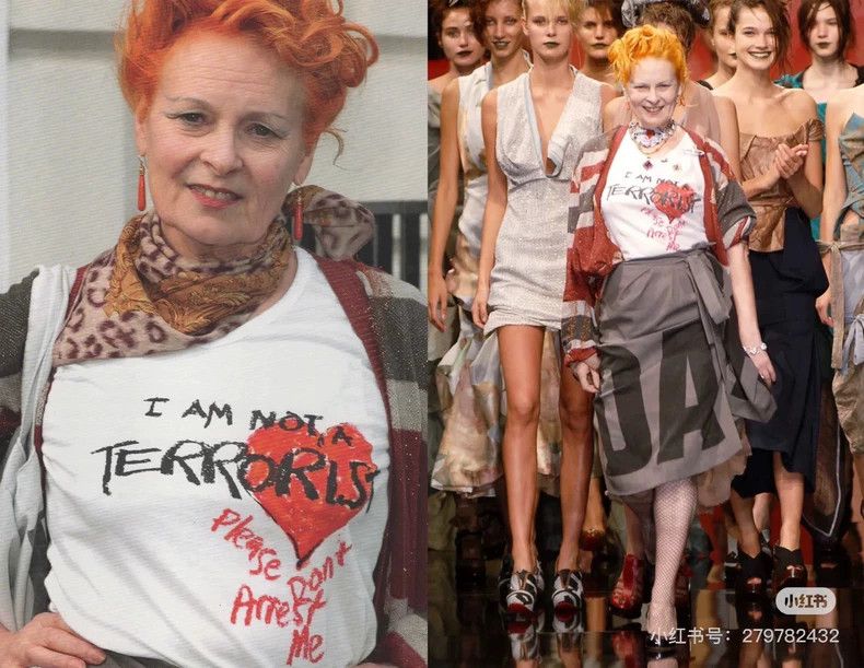 Vivienne Westwood Vivienne Westwood Love hang baby T-shirt Size M / US 6-8 / IT 42-44 - 8 Thumbnail