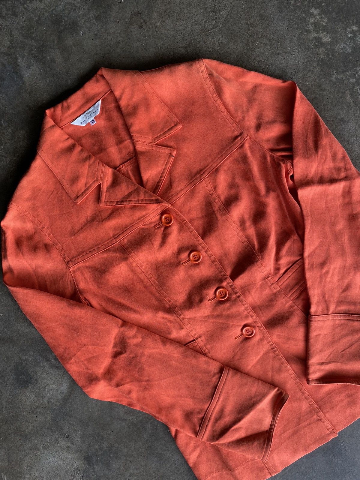 Balenciaga BALENCIAGA BLAZER Size US M / EU 48-50 / 2 - 2 Thumbnail