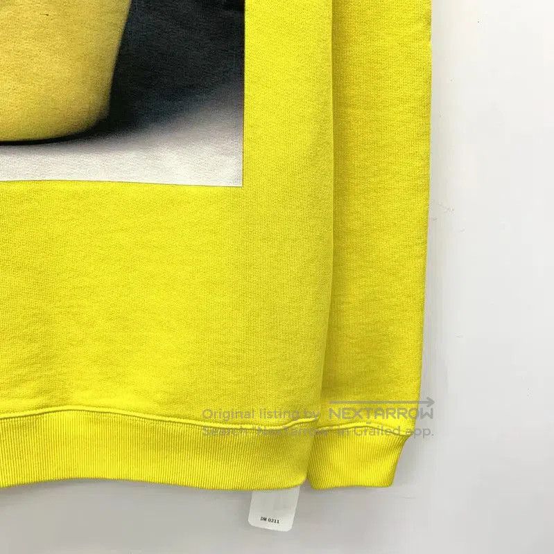 Loewe Loewe Yellow Cotton Women's Sweatshirt . Size XS / US 0-2 / IT 36-38 - 4 Thumbnail
