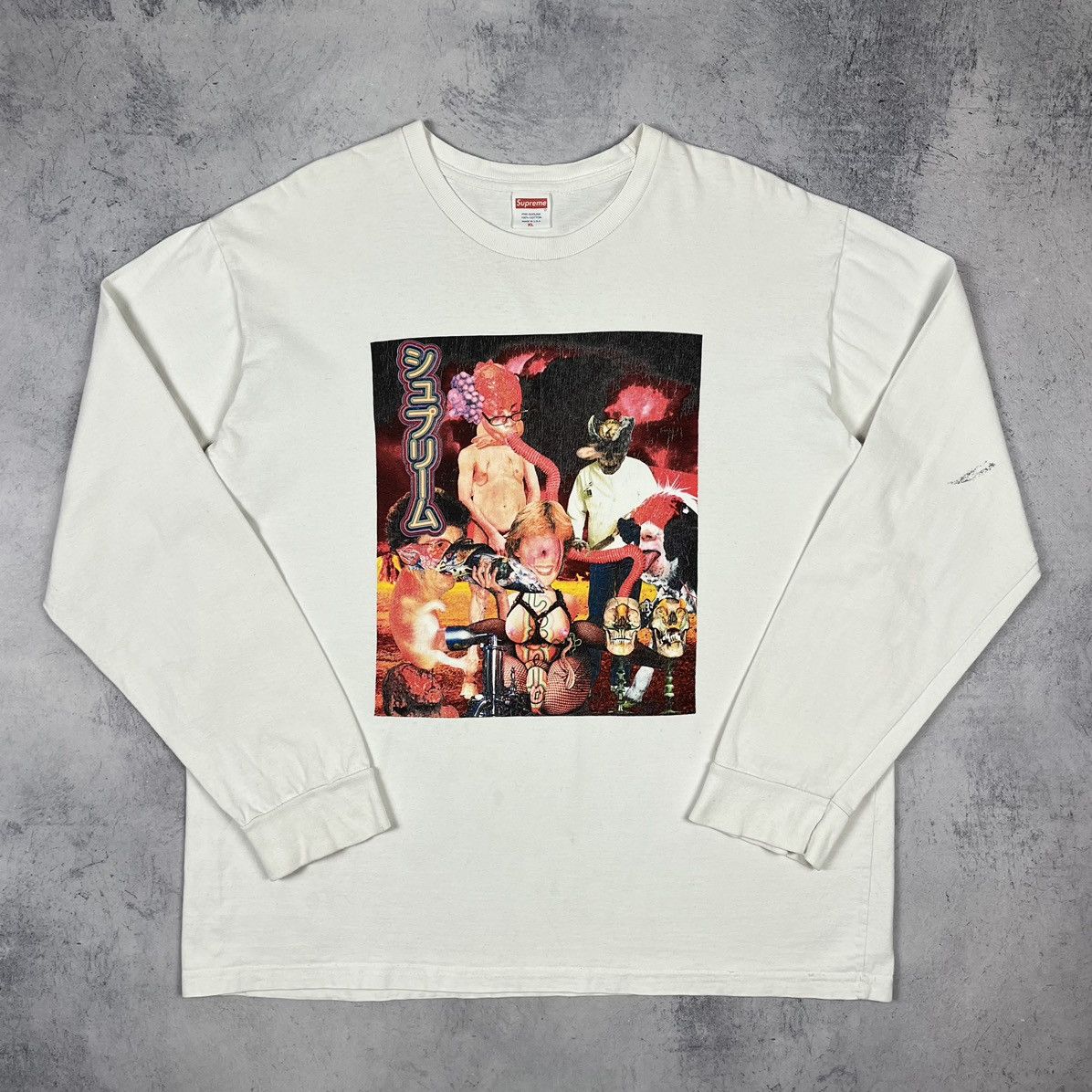 Supreme Supreme Sekintani La Norihiro rare longsleeve shirt SS19 Size US XL / EU 56 / 4 - 2 Thumbnail