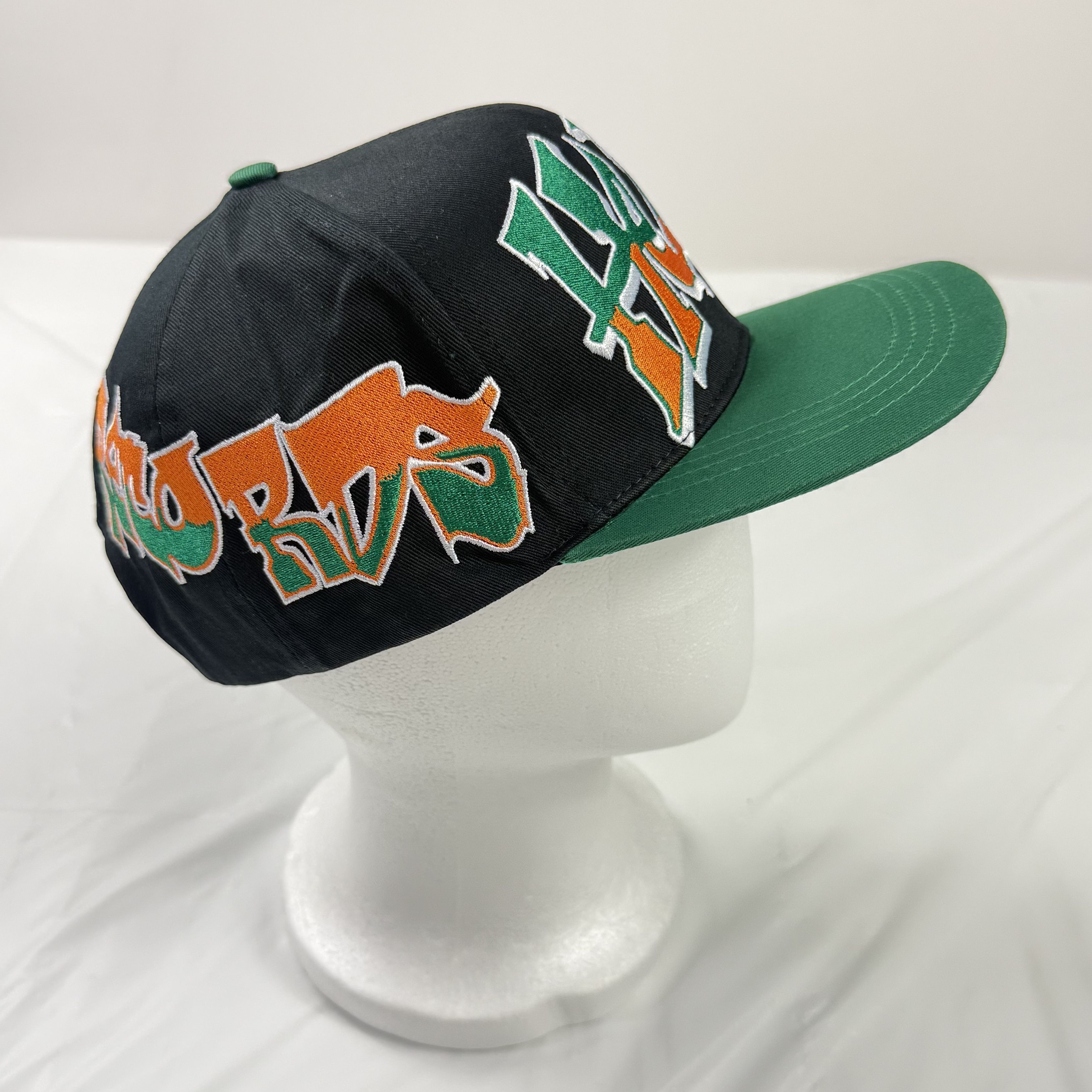 HELLSTAR Hellstar Path To Paradise Snapback Graffiti Embroidery Size ONE SIZE - 3 Thumbnail