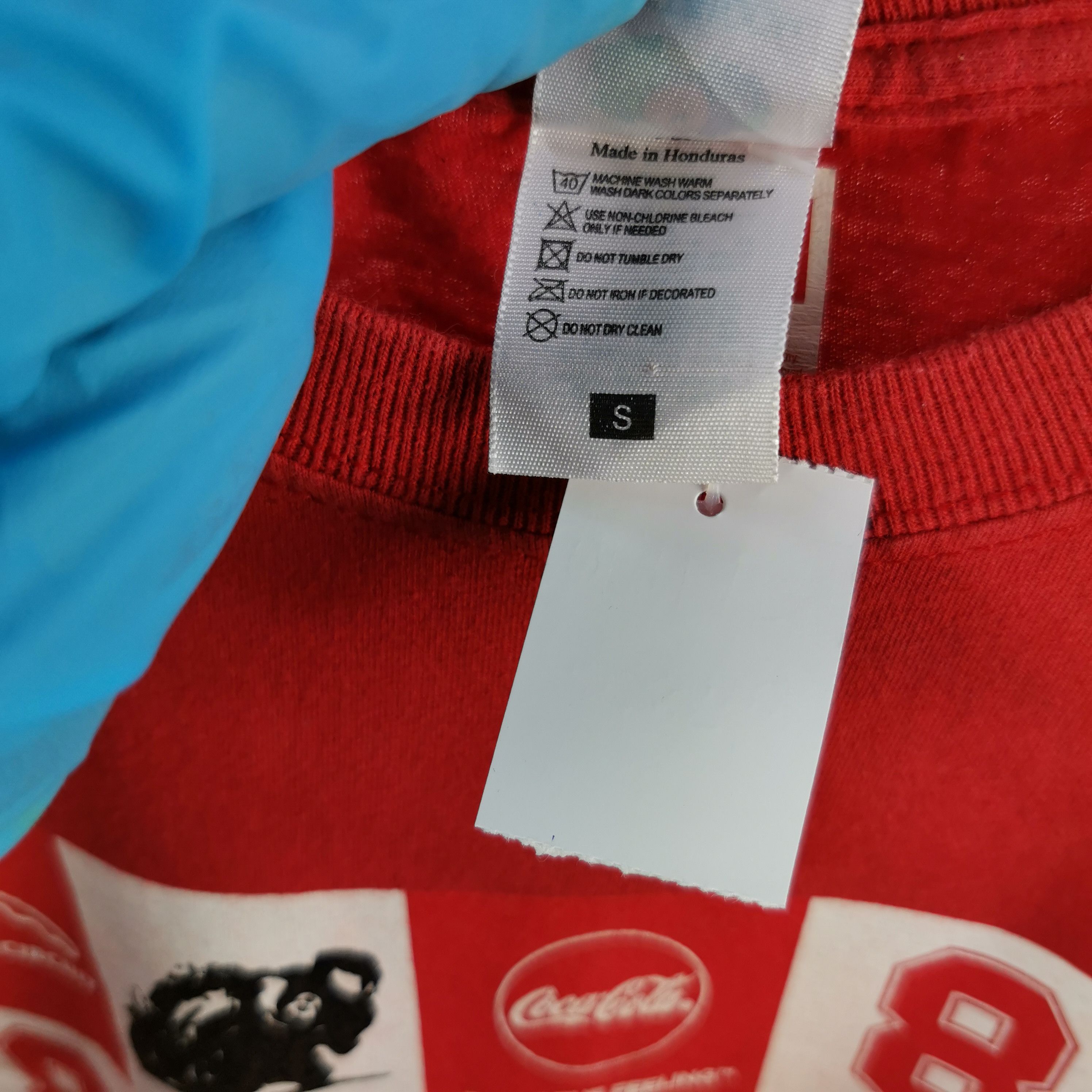 Coca Cola Vintage Coca Cola Tshirt COKE Suzuka Japanese Crewneck Tees Size US S / EU 44-46 / 1 - 7 Thumbnail