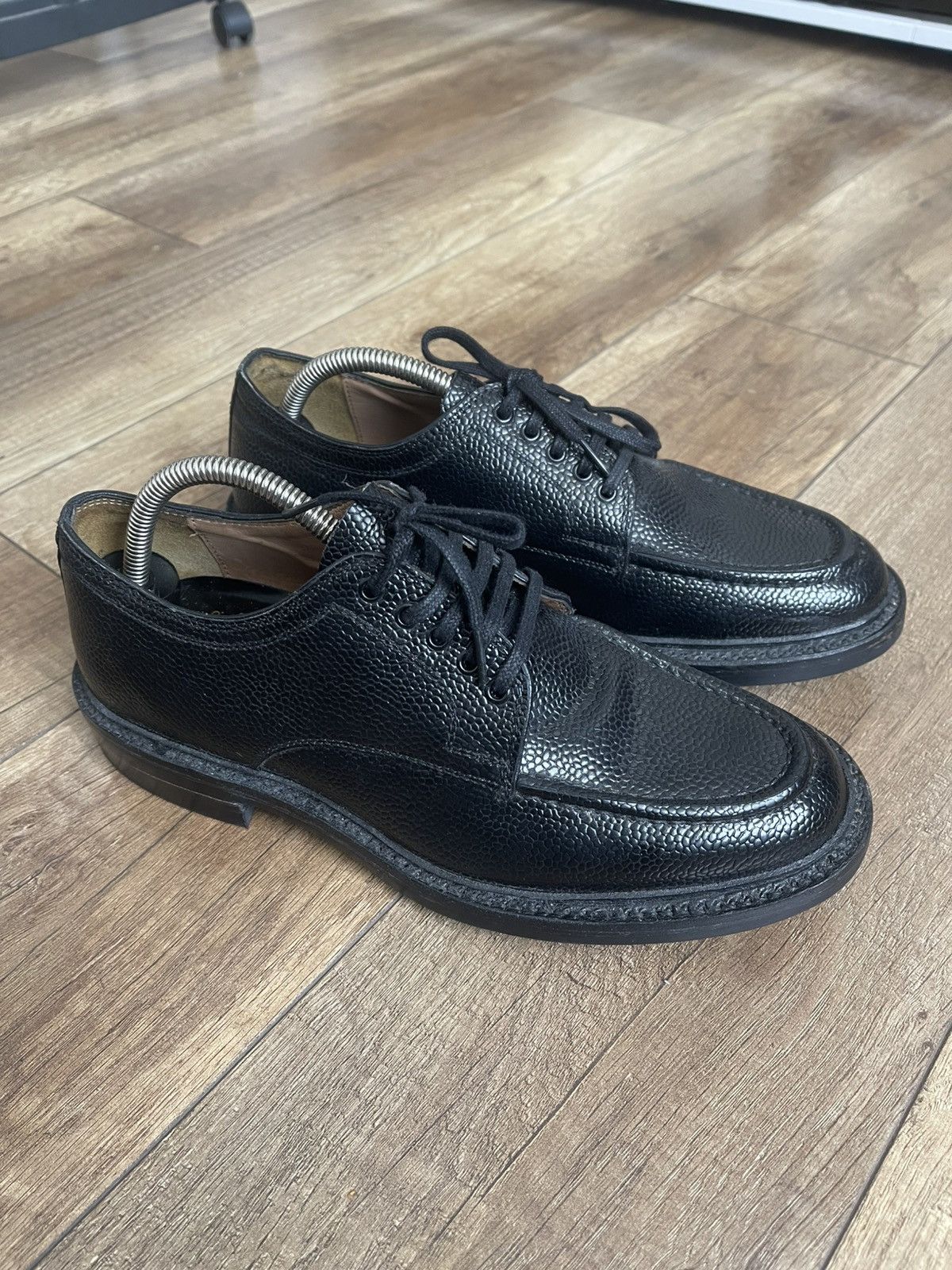 G.H. Bass & Co. GH Wallace Leather Wallace Moc Shoes Size US 8 / EU 41 - 4 Thumbnail