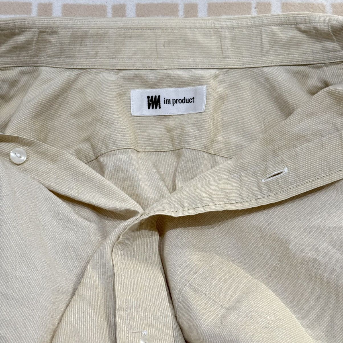 Issey Miyake IM Product Short Sleeve Shirt Button Ups Size US L / EU 52-54 / 3 - 4 Thumbnail