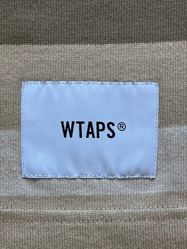 Wtaps Wtaps Embroidered Striped Short Sleeve Size US L / EU 52-54 / 3 - 5 Thumbnail
