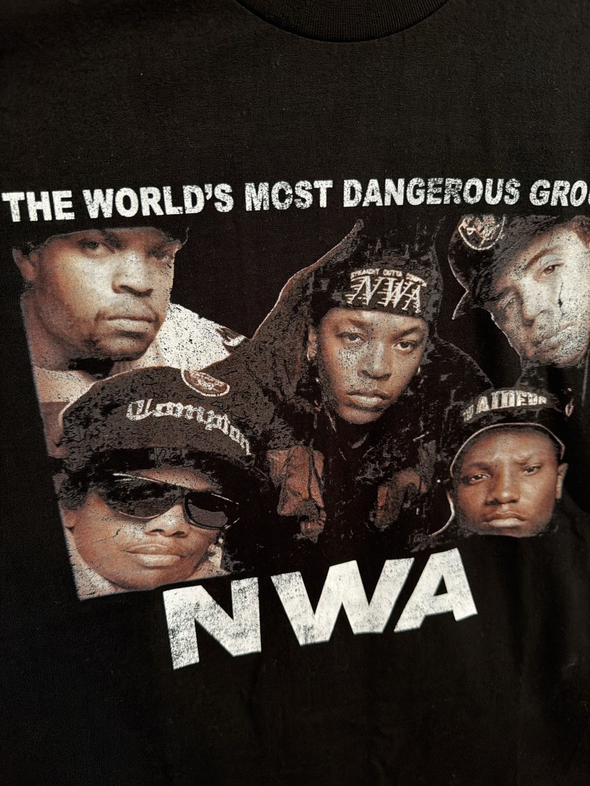 Do Not Disturb Ferris NWA Tee Size US XXL / EU 58 / 5 - 2 Thumbnail