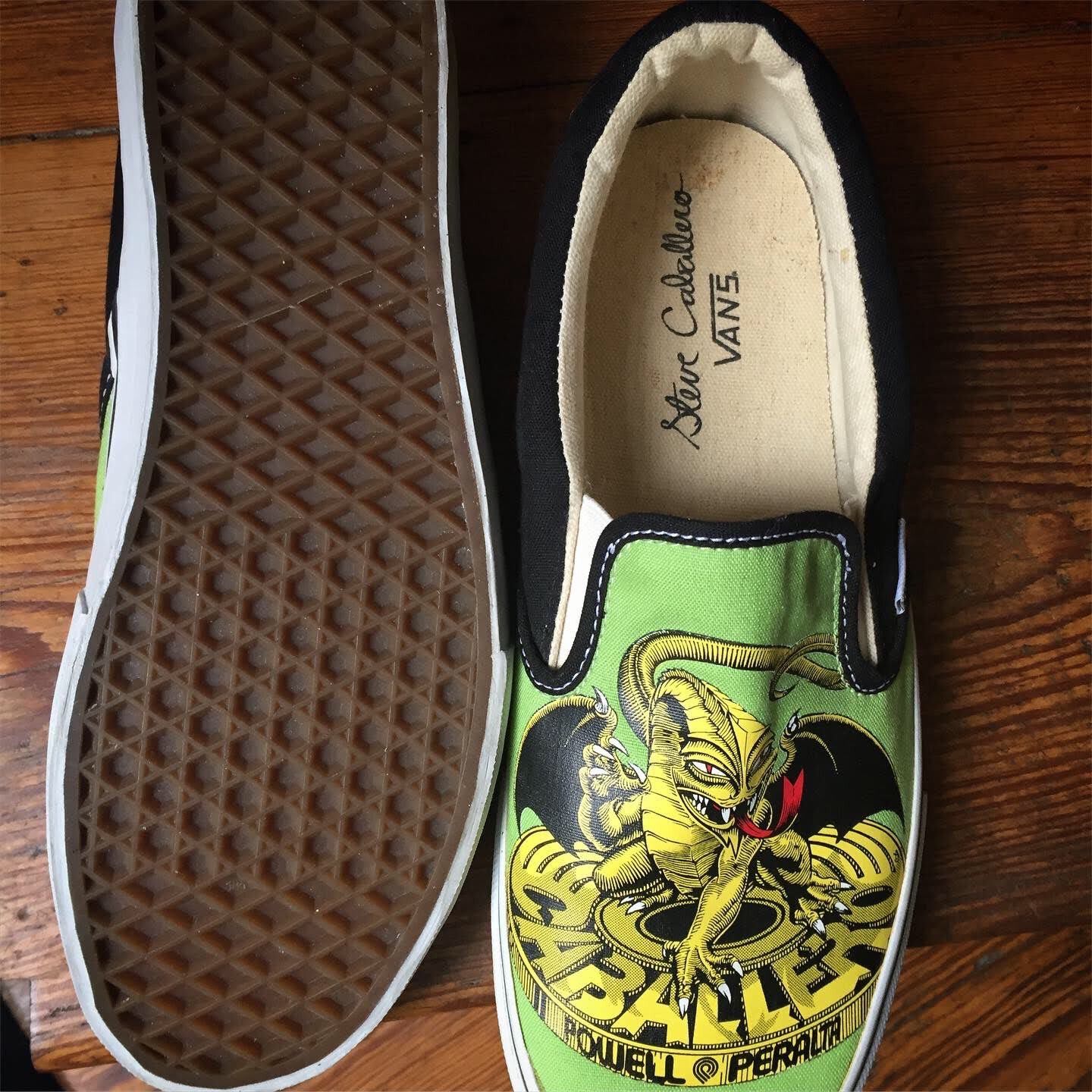 Vans Vans x Powel Peralta x Steve Caballero Size US 10 / EU 43 - 1 Thumbnail