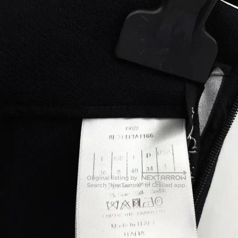 Dior Dior Black Silk Blend Women's Shorts . Size 23" - 9 Thumbnail