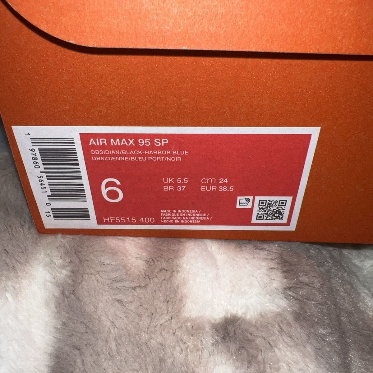 Nike NIKE AIR MAX 95 STASH (2024) Size US 6 / EU 39 - 7 Thumbnail