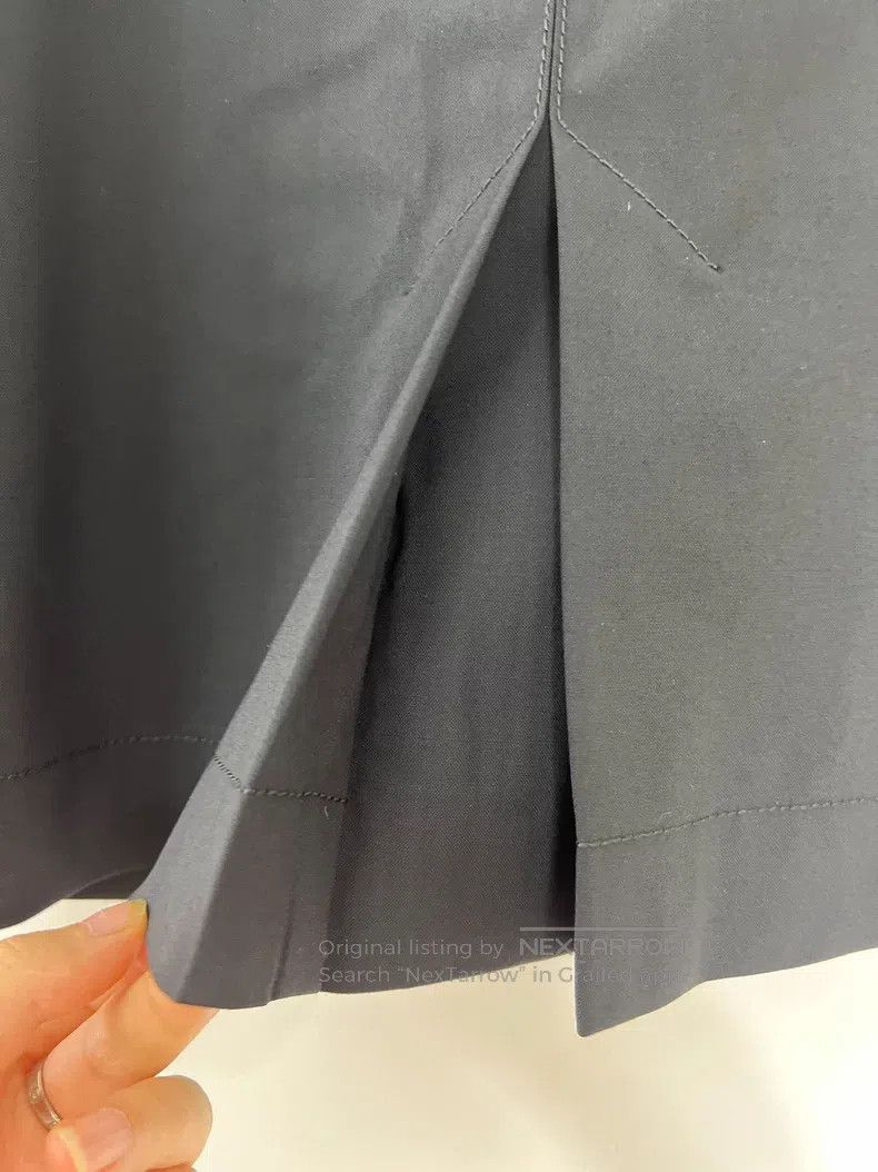 The Row The row Black wool skirt Size 25" / US 0 / IT 36 - 3 Thumbnail