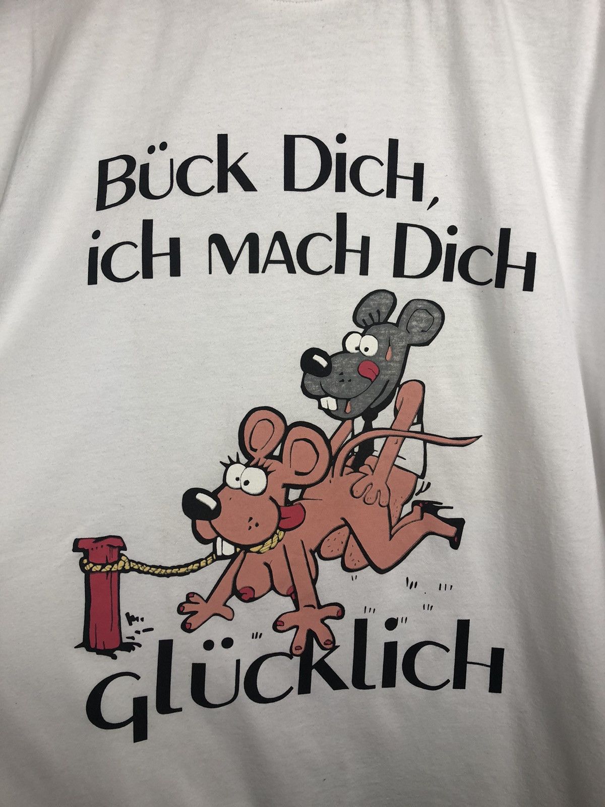 Vintage Humor vintage T-shirts sex 90’s xl Size US XL / EU 56 / 4 - 4 Thumbnail