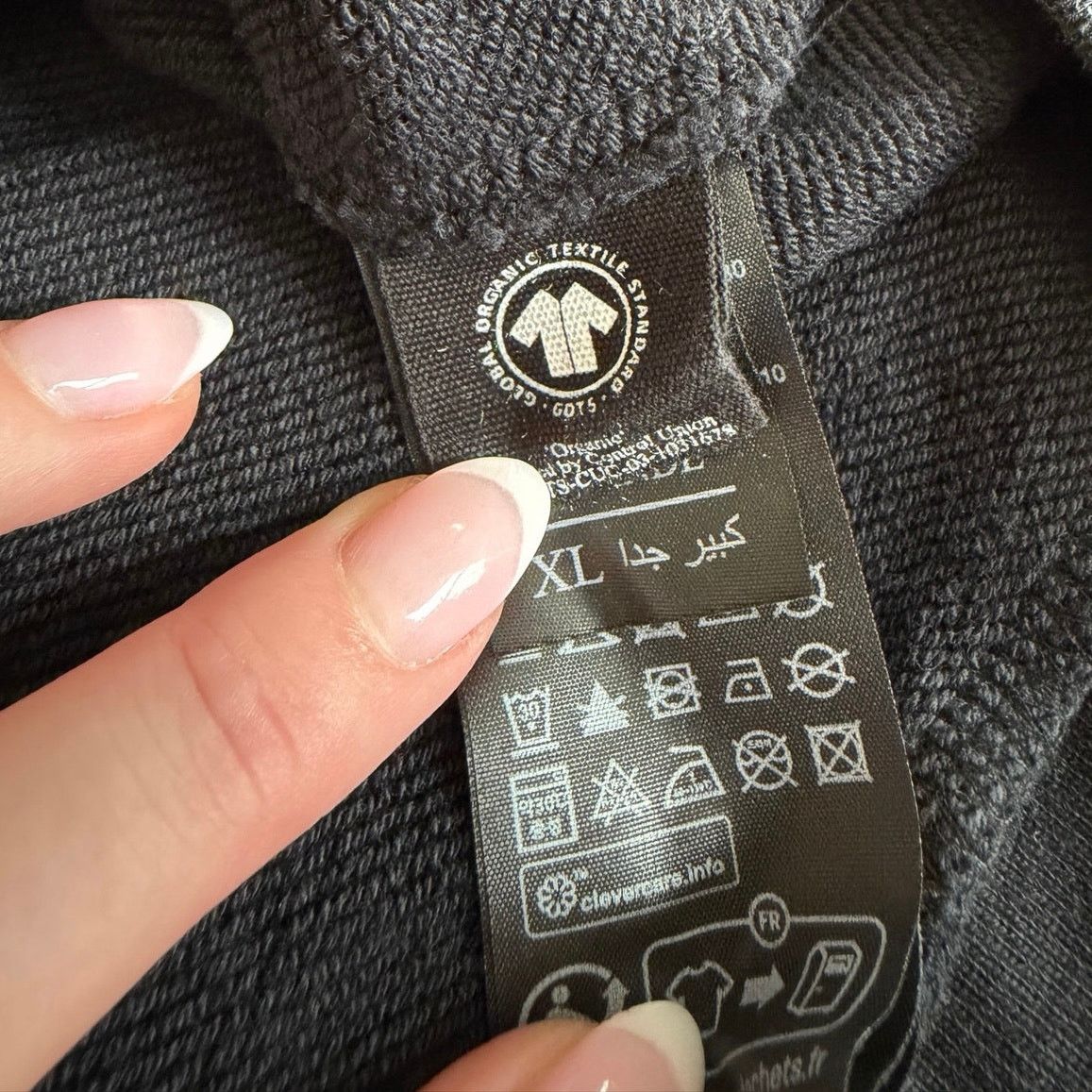 Allsaints AllSaints Black Hoodie XL Logo Tokyo London Pullover Size US XL / EU 56 / 4 - 4 Thumbnail