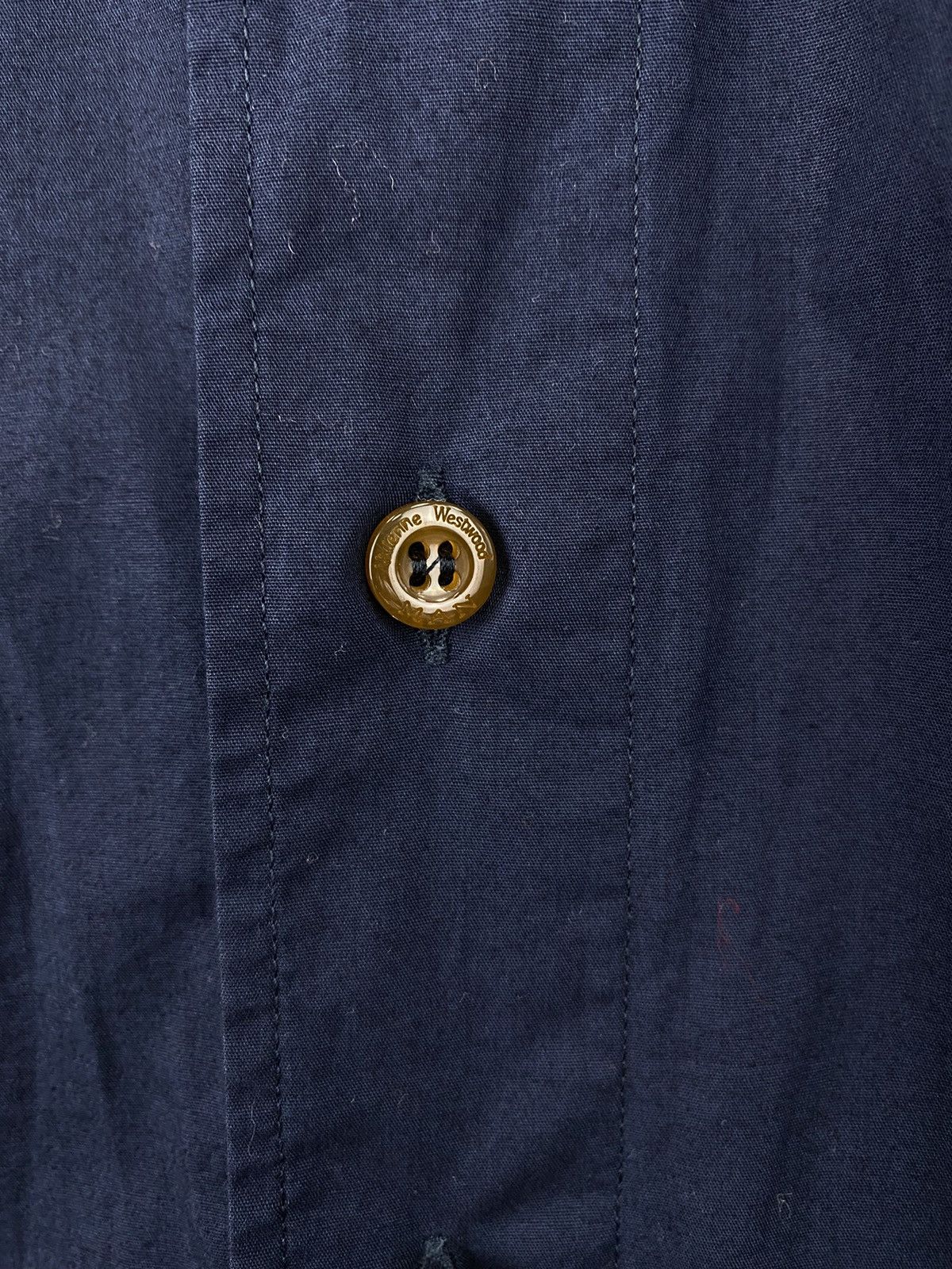 Vivienne Westwood Vivienne Westwood shirt rare retro hype Y2K Size US M / EU 48-50 / 2 - 5 Thumbnail