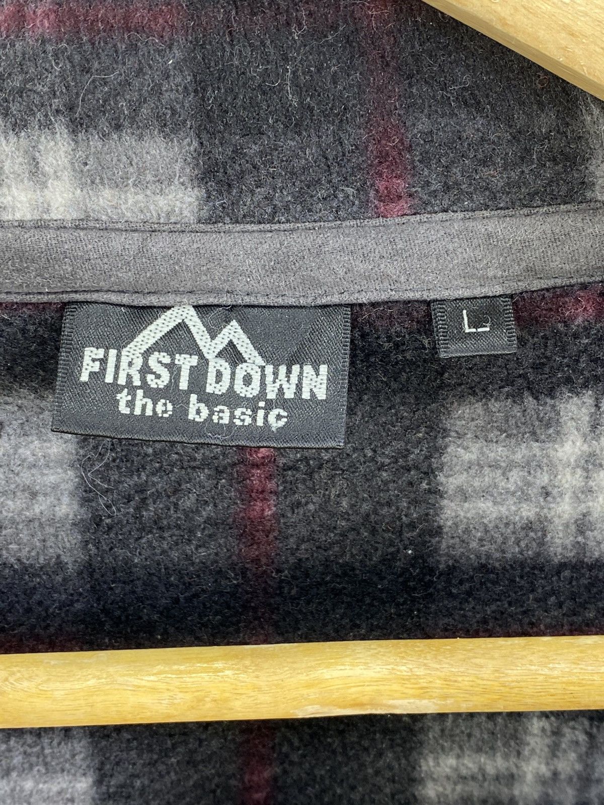 First Down The Basic Fleece Zipper Jacket