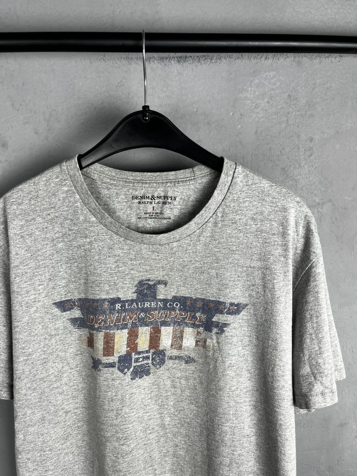 Denim & Supply Ralph Lauren Ralph Lauren t shirt military style vintage Size US L / EU 52-54 / 3 - 2 Thumbnail