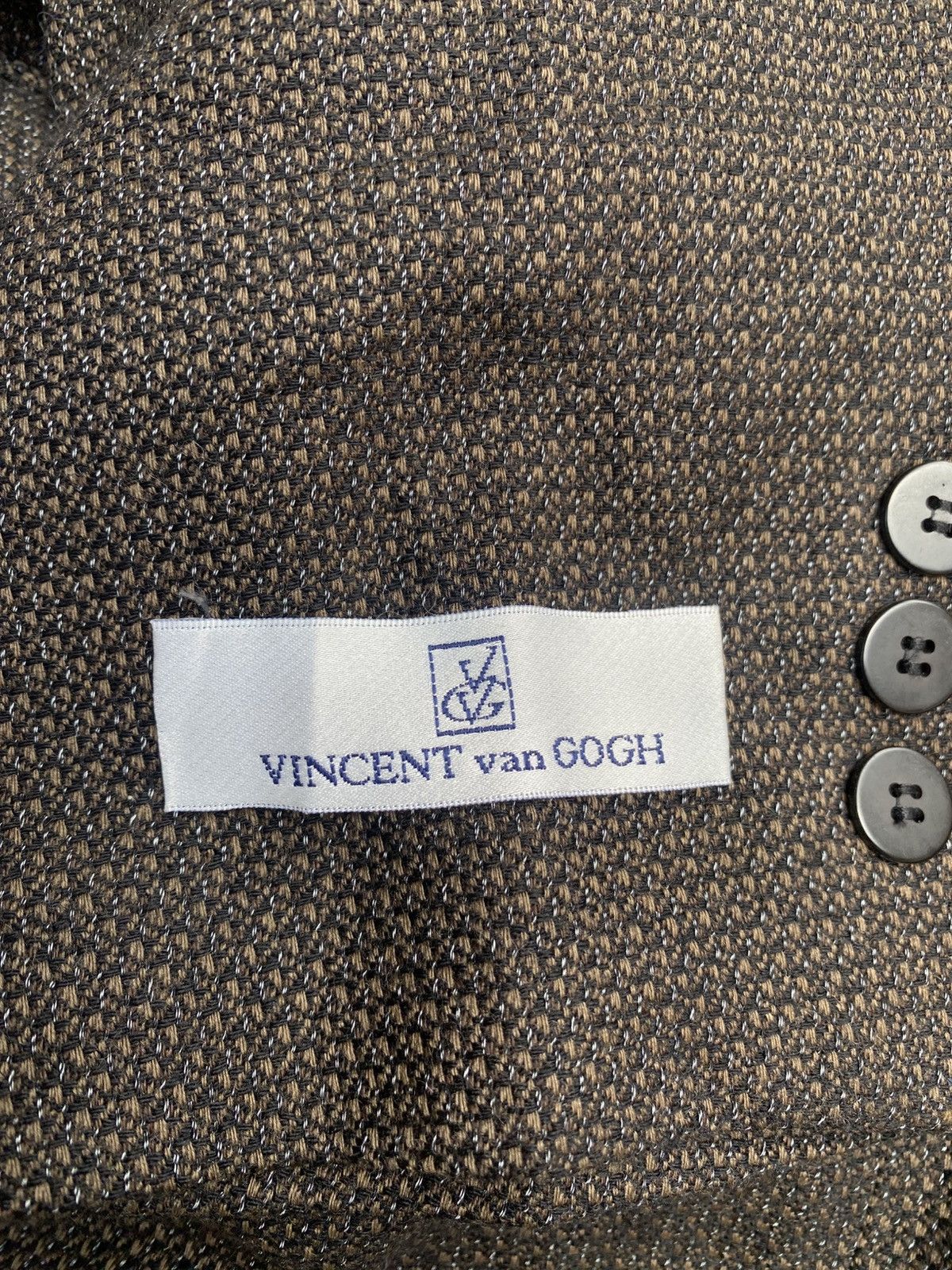 Other Vincent Van Gogh Commemorative Blazer Size 48R - 12 Thumbnail