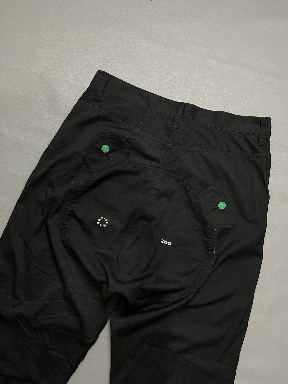 Frapbois Frapbois by issey miyake drop crotch pants koala bear Pocket Size US 30 / EU 46 - 2 Thumbnail