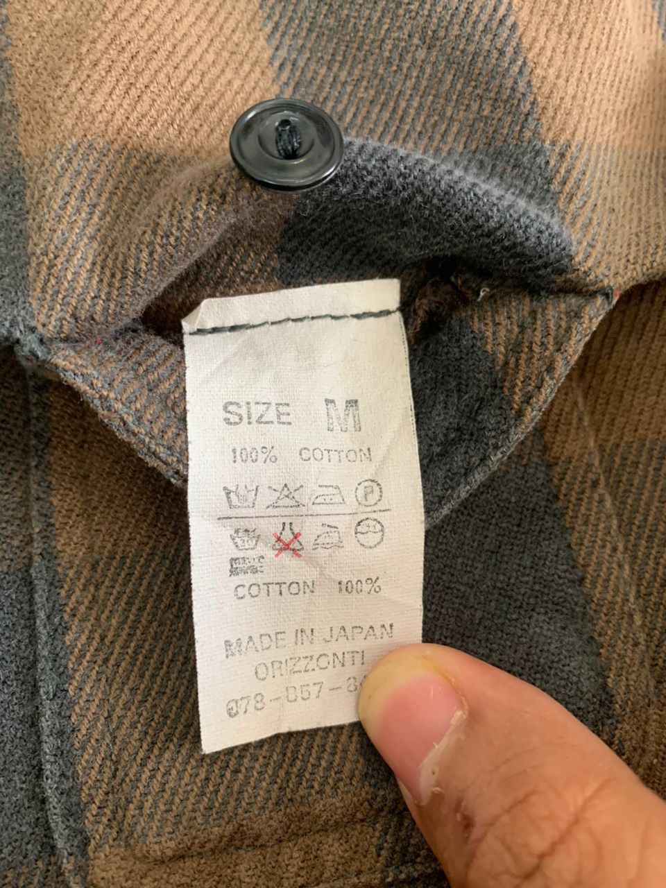 Denime Denime Flannel Size US XS / EU 42 / 0 - 7 Thumbnail
