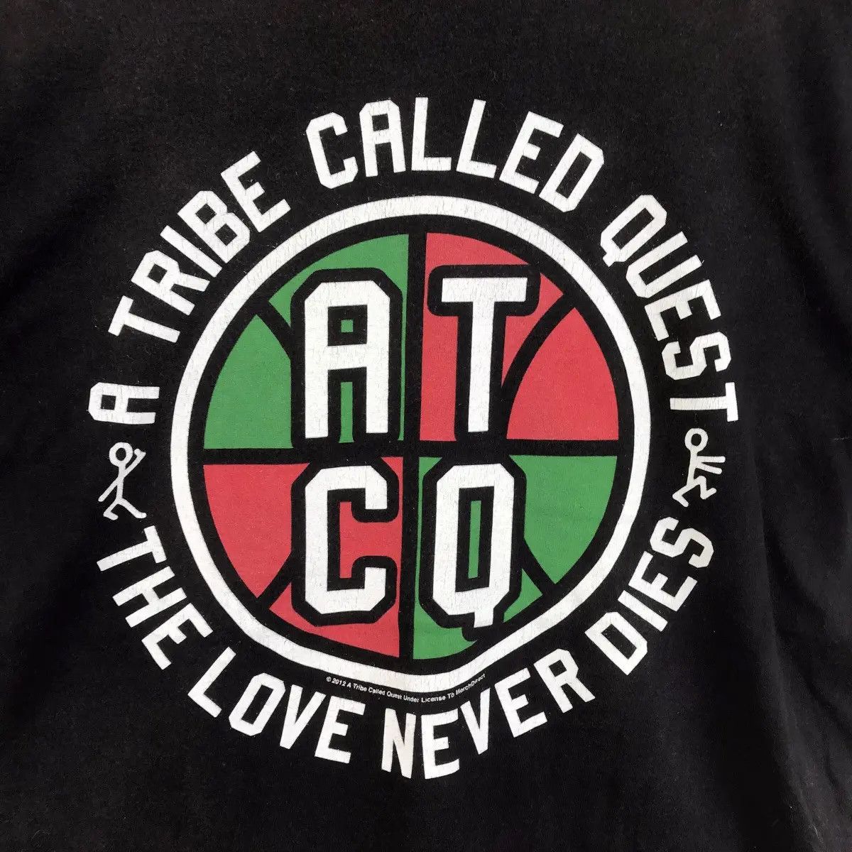Band Tees Vtg A TRIBE CALLED QUEST Love Never Die Rap Tee Shirt Size US M / EU 48-50 / 2 - 5 Thumbnail