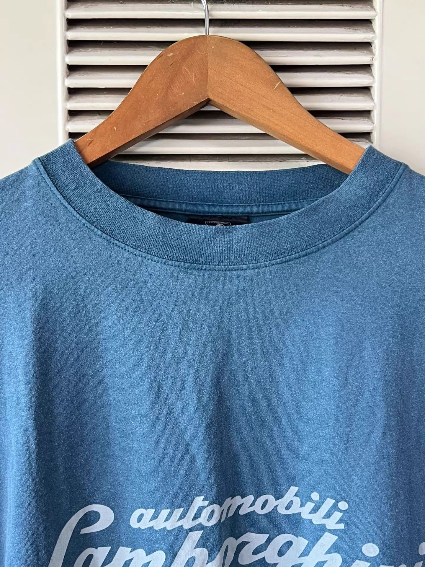 Balenciaga Balenciaga x Lamborghini Green Temerario Print Tee 4 Size US XL / EU 56 / 4 - 3 Thumbnail